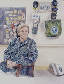 Radm Nora Tyson, Embarked in USS George H. W. Bush