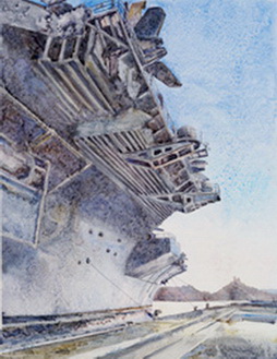 USS George H. W. Bush (CVN-77) in Port