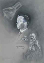 Allen Shepard Jr., CDR, Astronaut