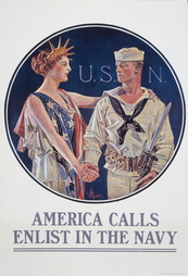 America Calls- Enlist in the Navy
