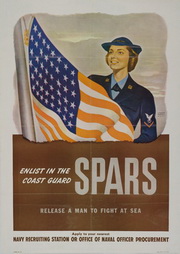 Enlist in the Coast Guard SPARS