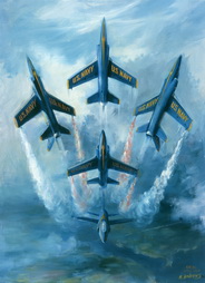  Fleur De Lis Break, Blue Angels