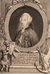 Charles-Henri, Comte D'Estaing
