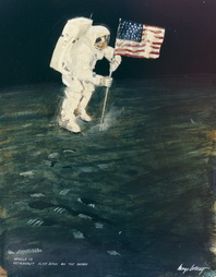 Apollo 12 Astronaut Alan Bean