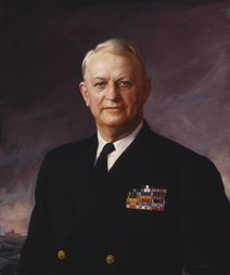 Admiral Arleigh A. Burke