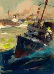 ESCORT ON THE HIGH SEAS