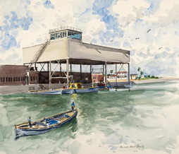YARDCRAFT DIVISION TURNING BASIN & REPAIR DOCK