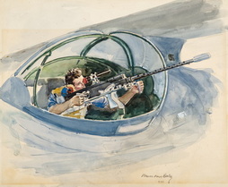 FLYING BLUEJACKET AIMING MACHINE