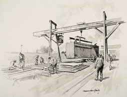 FABRICATION OF DECK HOUSE FOR ESCORT VESSEL