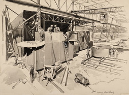 FABRICATION OF DECK HOUSE FOR ESCORT VESSEL