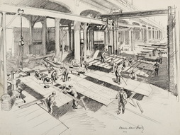 DENVER STEEL & IRON CO: BULKHEAD & 