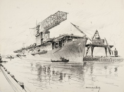CONVERTED AIRCRAFT CARRIER ATLANTA