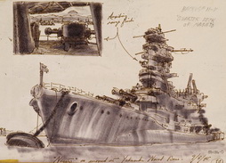 Quarterdeck Of Nagato 