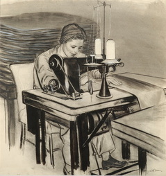 Sewing Machine Sailor