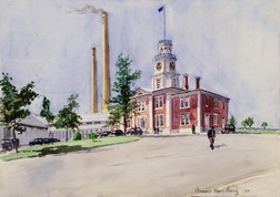Portsmouth Navy Yard Administration Building