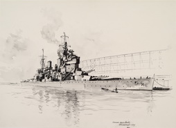 British Battleship Duke of York