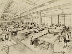 Drafting Room, Bureau of Ships, Navy Department
