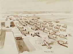 View of Runways from Operations Tower