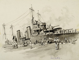 Columbian Destroyers Antioguia & Calvas