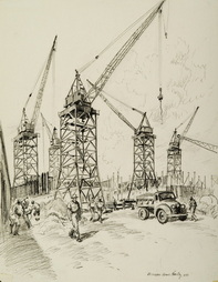 Cranes of the Shipways