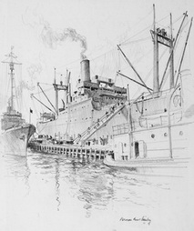 USS Pollux, Supply Ship