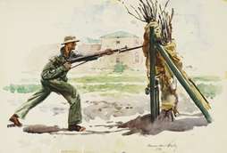 Bayonet Lunge - Single Figure