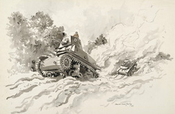 Tanks on Rough Terrain