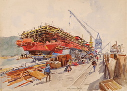 USS CORE ESCORT AIRCRAFT CARRIER