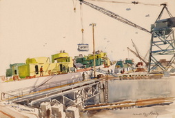 ESCORT VESSEL USING PARTS MADE IN DENVER