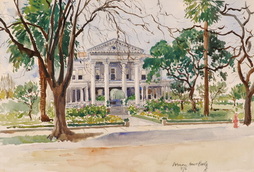 QUARTERS OF RADM W L FRIEDELL