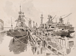 SUBMARINE RESCUE VESSELS FITTING OUT