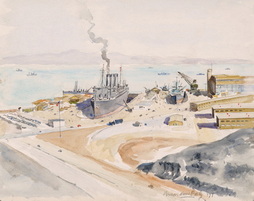 HUNTER'S POINT DRYDOCK