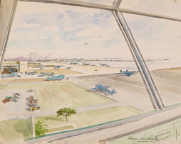 VIEW FROM THE OPERATIONS TOWER