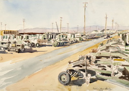 ACRES OF MOTOR VEHICLES