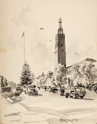 TOWER OF THE ADMINISTRATION BUILD