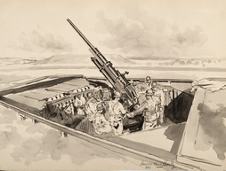 ANTI-AIRCRAFT GUN EMPLACEMENT