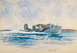 PB2Y2 TAKING OFF FROM THE WATER