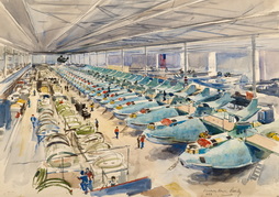 ASSEMBLY LINES, CONSOLIDATED AIRCRAFT CORP