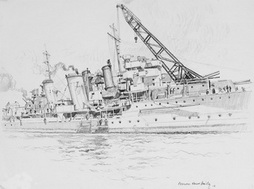 British Delhi and USS Wichita