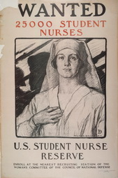 Wanted 25,000 Student Nurses