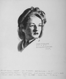 Joan McCauliffe, WAAAF