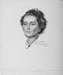Mary K. Browne, American Red Cross