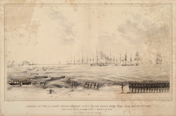 Landing of the US Army Under General Scott