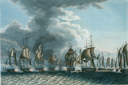 The Battle of Lake Erie, First view Sully & Kearny