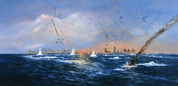 Battle of Philippine Sea Evening
