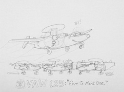 VAW 125; Five to Make One