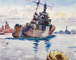 USS Pensacola Lists
