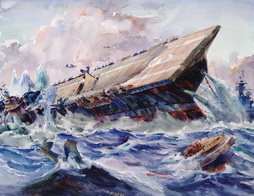 Sinking of the Saratoga