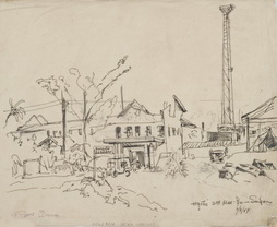 HEADQUARTERS 2ND MEDICAL BATTALION, SAIPAN