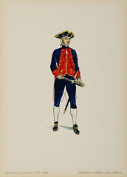 Captain, USN; 1775-1783